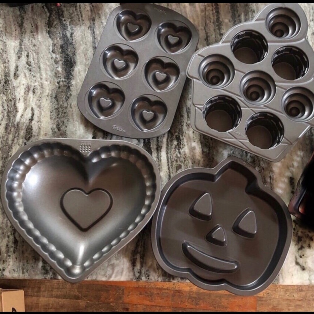 Non Stick Bakeware pan bundle set